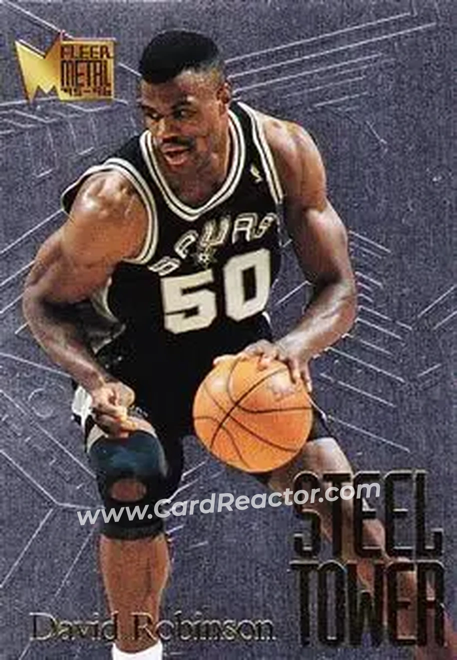 Front of David Robinson