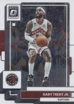 2022-23 Donruss Optic #4 - Gary Trent Jr. - Toronto Raptors