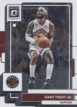Front of Gary Trent Jr.