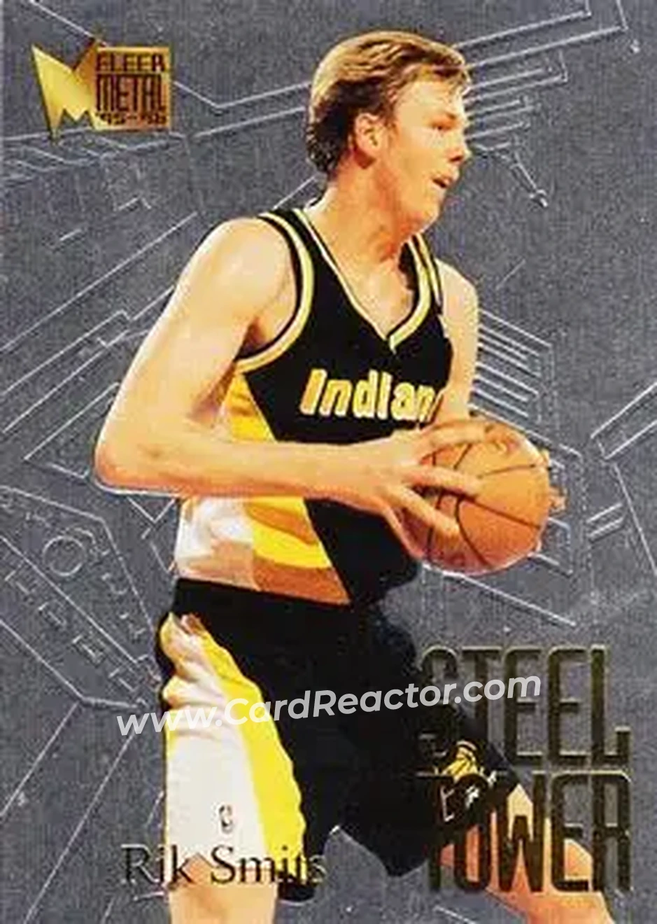 Front of Rik Smits