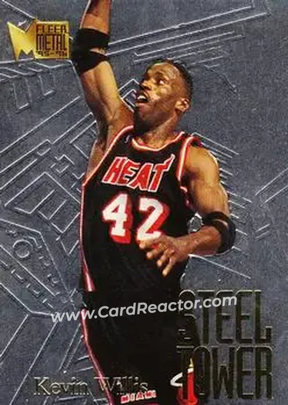 Front of Kevin Willis