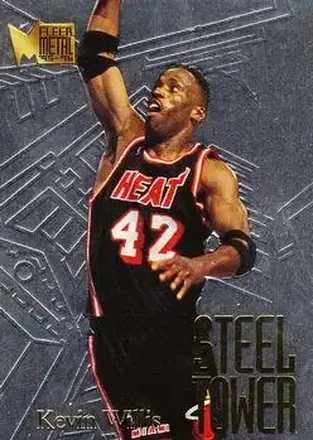 1995-96 Metal #10 Steel Tower Kevin Willis