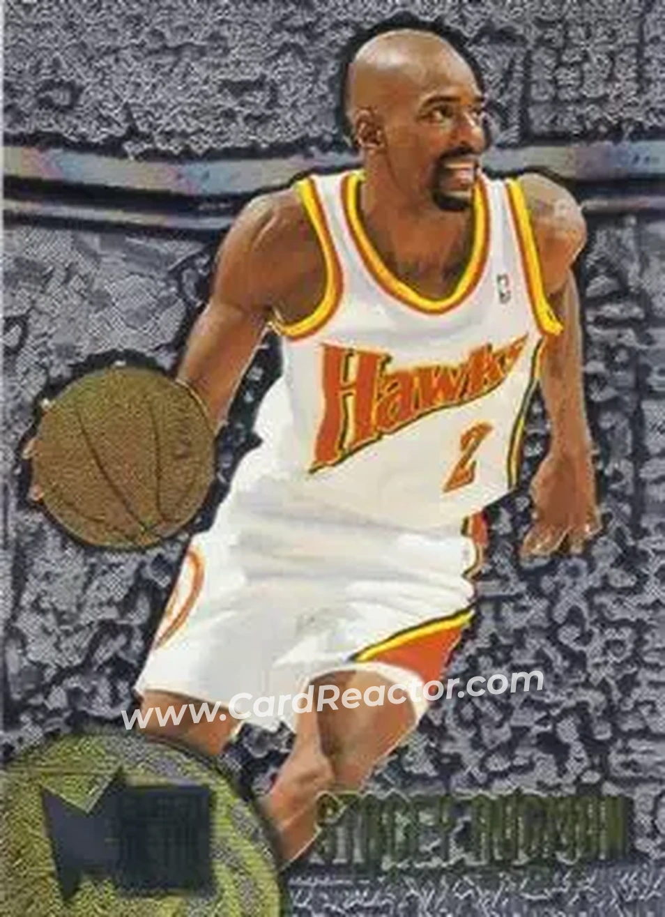 Front of Stacey Augmon