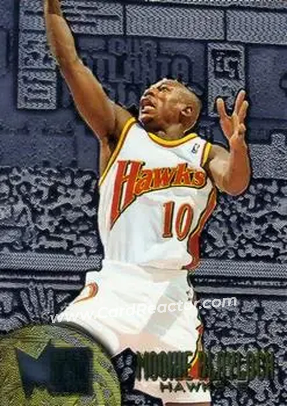 Front of Mookie Blaylock