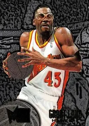 1995-96 Metal #3 Silver Spotlight Grant Long