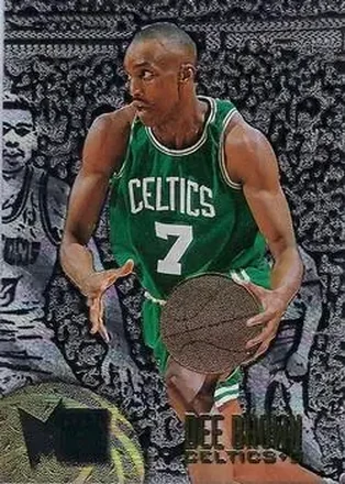 1995-96 Metal #5 Silver Spotlight Dee Brown