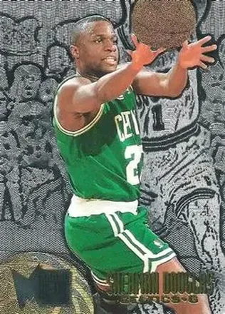 1995-96 Metal #6 Silver Spotlight Sherman Douglas