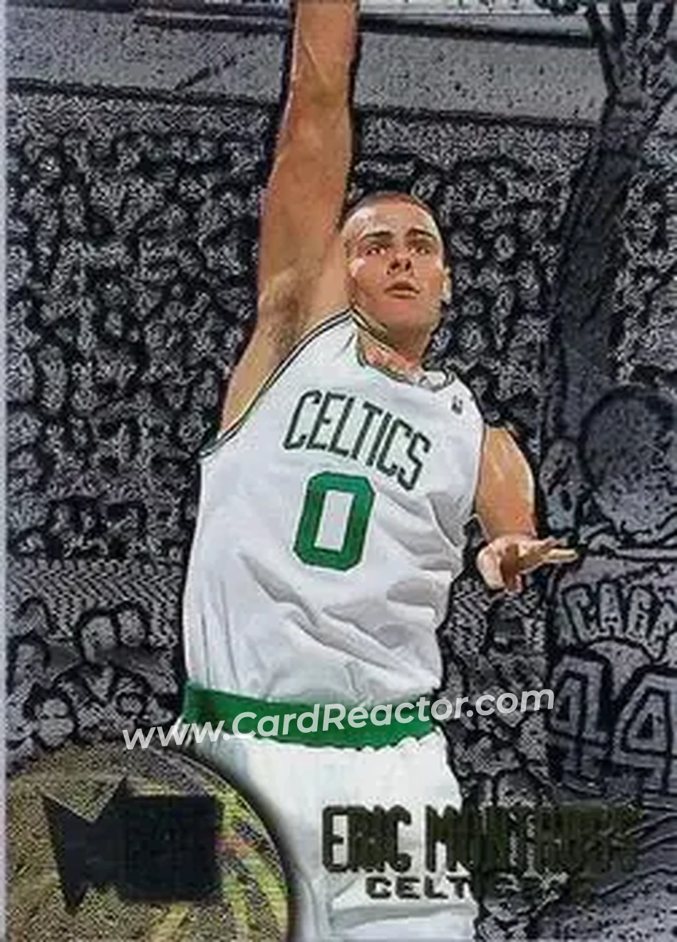Front of Eric Montross