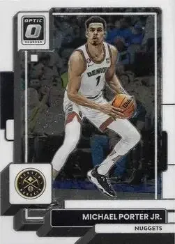 2022-23 Donruss Optic #5 Michael Porter Jr.