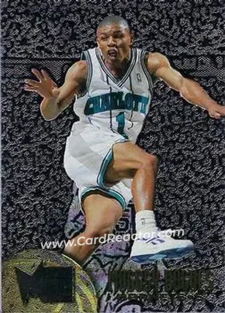 Front of Muggsy Bogues