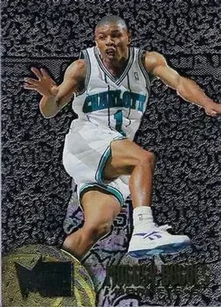 1995-96 Metal #9 Silver Spotlight Muggsy Bogues