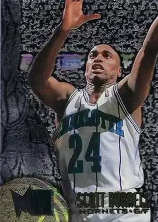1995-96 Metal #10 Silver Spotlight Scott Burrell