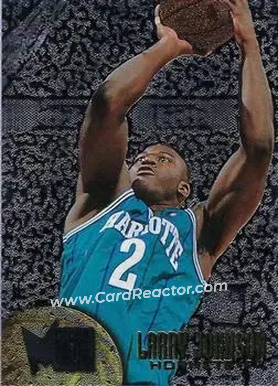 Front of Larry Johnson
