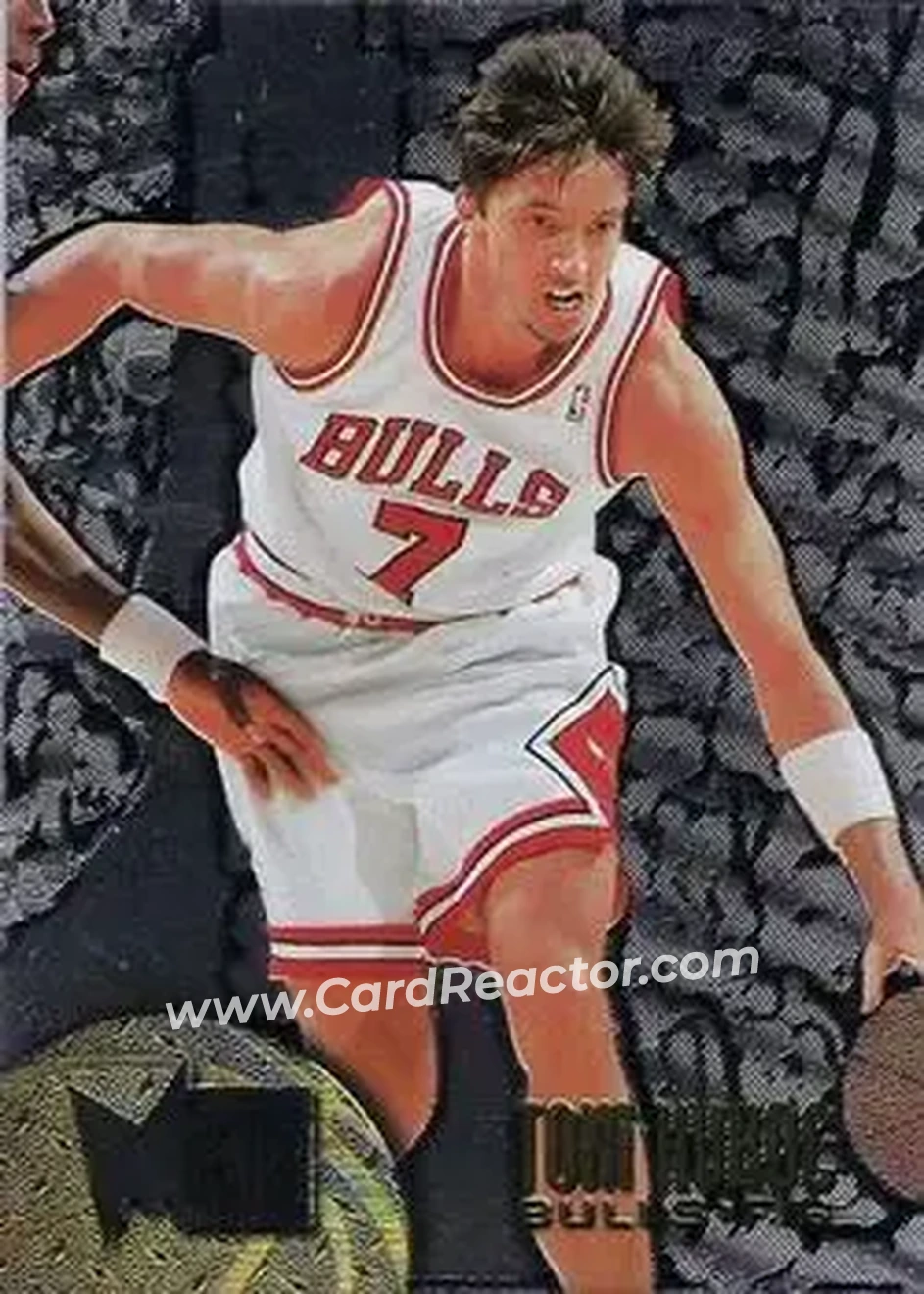 Front of Toni Kukoc