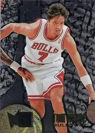 1995-96 Metal #14 Silver Spotlight Toni Kukoc