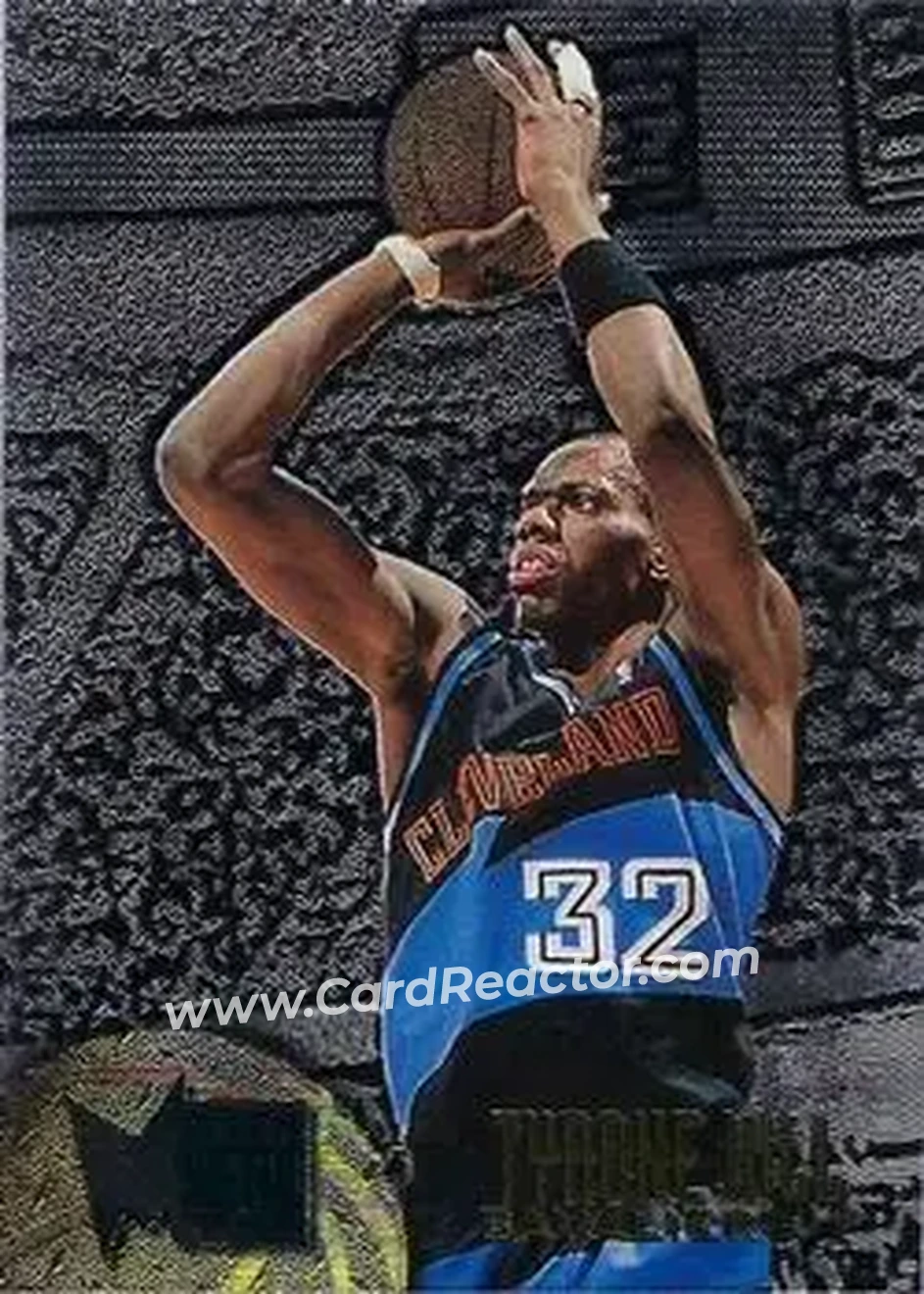 Front of Tyrone Hill