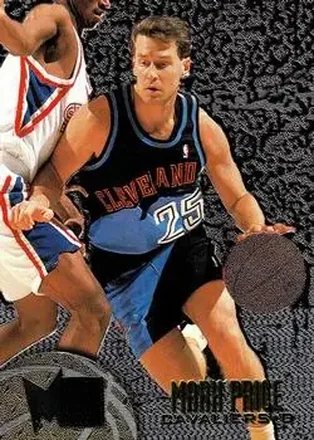 1995-96 Metal #18 Silver Spotlight Mark Price