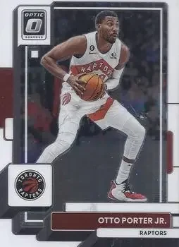 2022-23 Donruss Optic #6 Otto Porter Jr.
