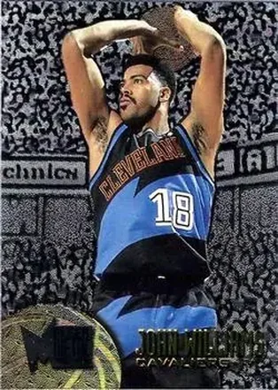 1995-96 Metal #19 Silver Spotlight John Williams