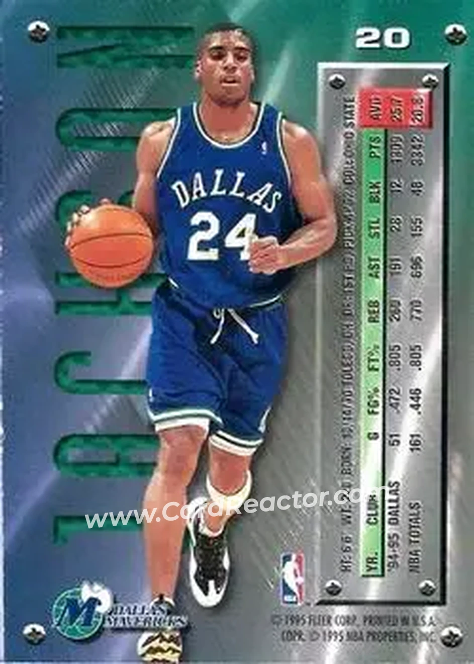 Back of Jim Jackson