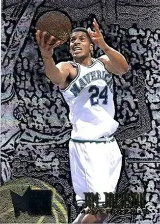 1995-96 Metal #20 Silver Spotlight Jim Jackson