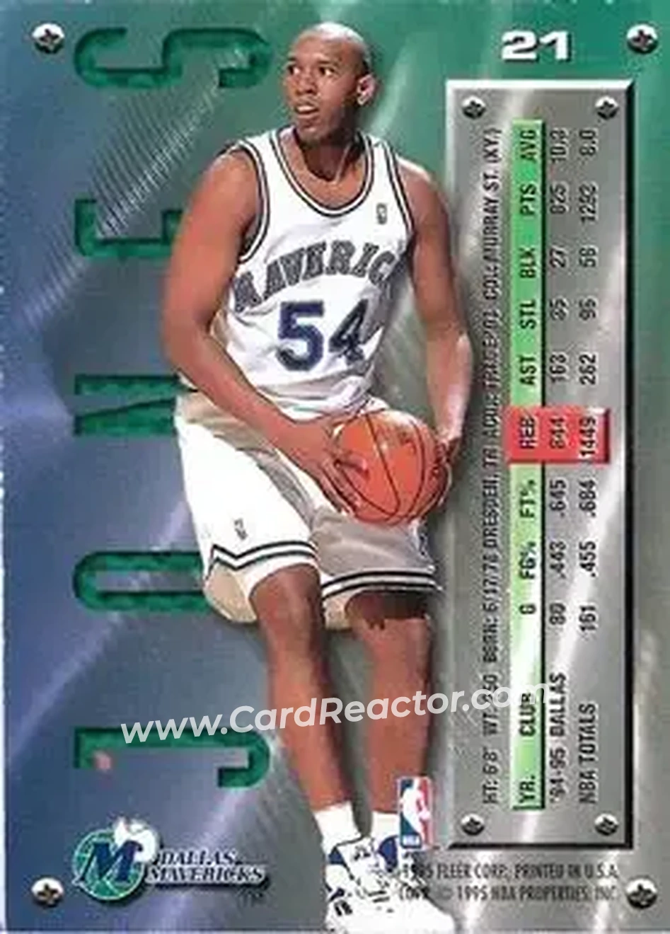 Back of Popeye Jones