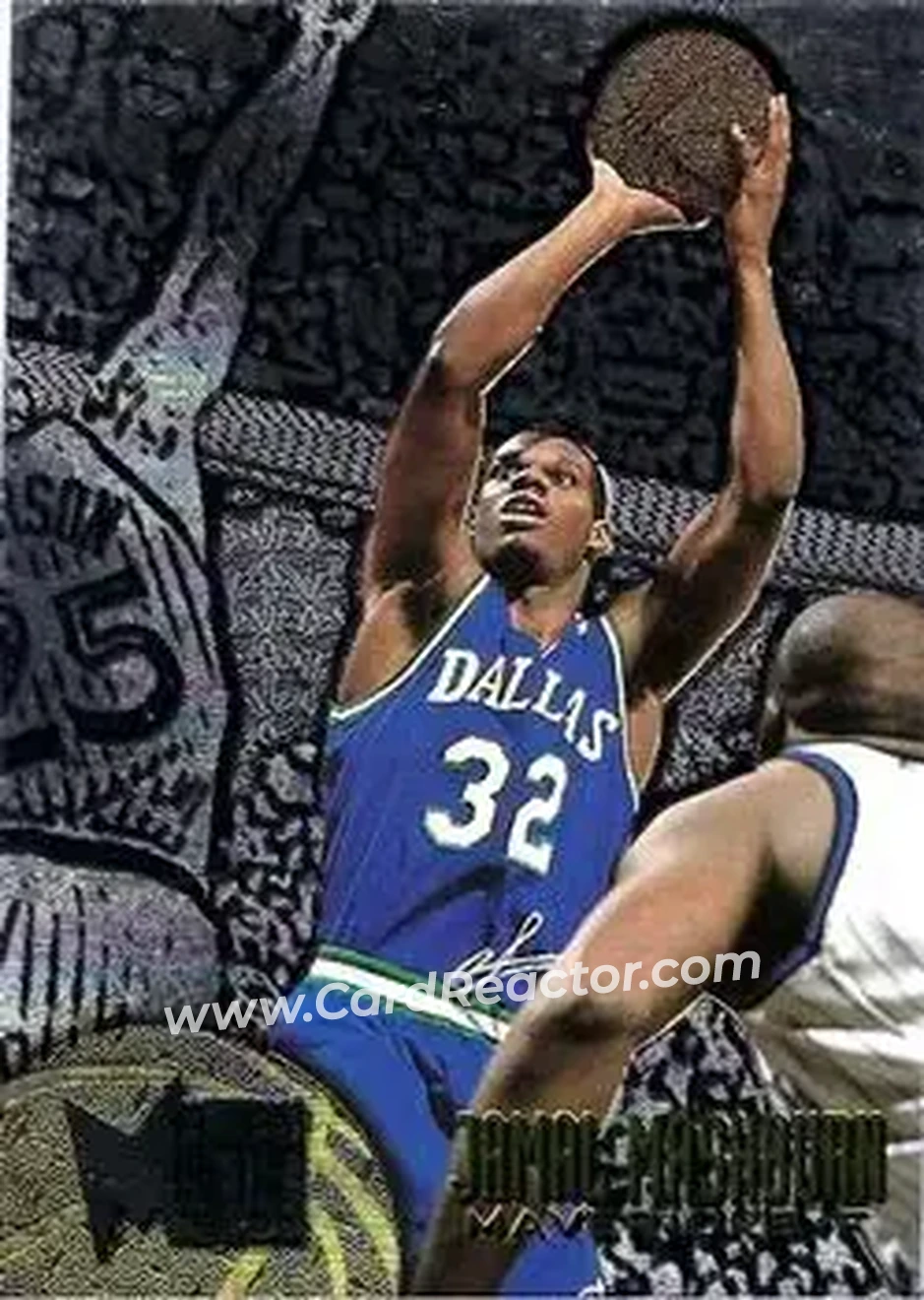 Front of Jamal Mashburn