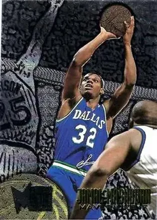 1995-96 Metal #23 Silver Spotlight Jamal Mashburn
