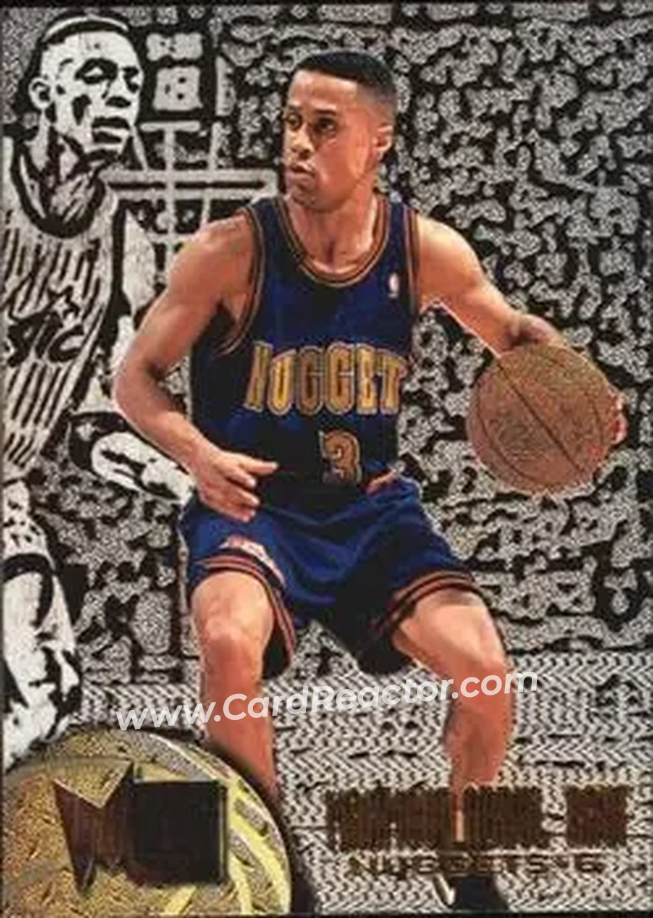 Front of Mahmoud Abdul-Rauf