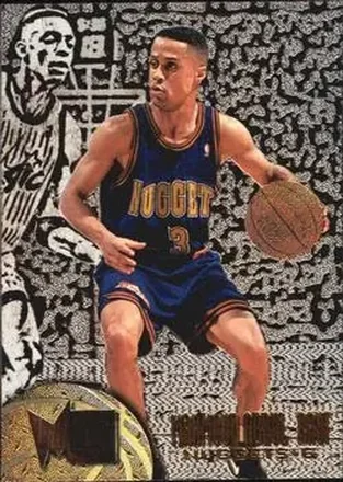 1995-96 Metal #24 Silver Spotlight Mahmoud Abdul-Rauf