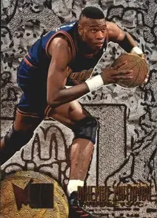 1995-96 Metal #25 Silver Spotlight Dikembe Mutombo