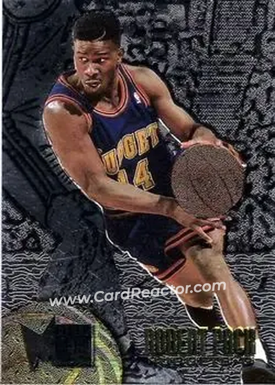 Front of Robert Pack