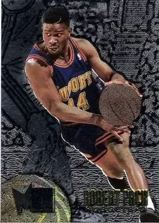 1995-96 Metal #26 Silver Spotlight Robert Pack