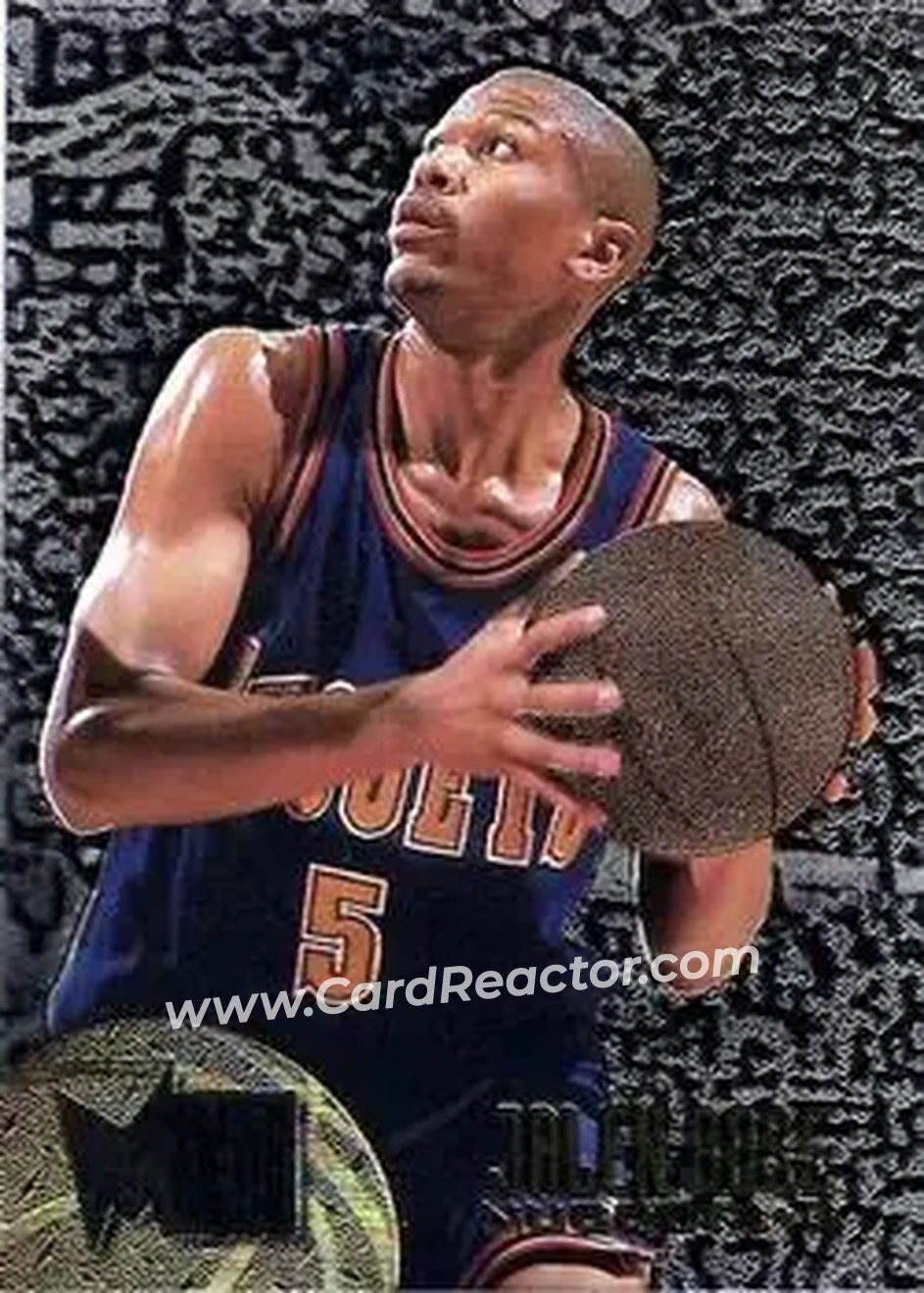 Front of Jalen Rose