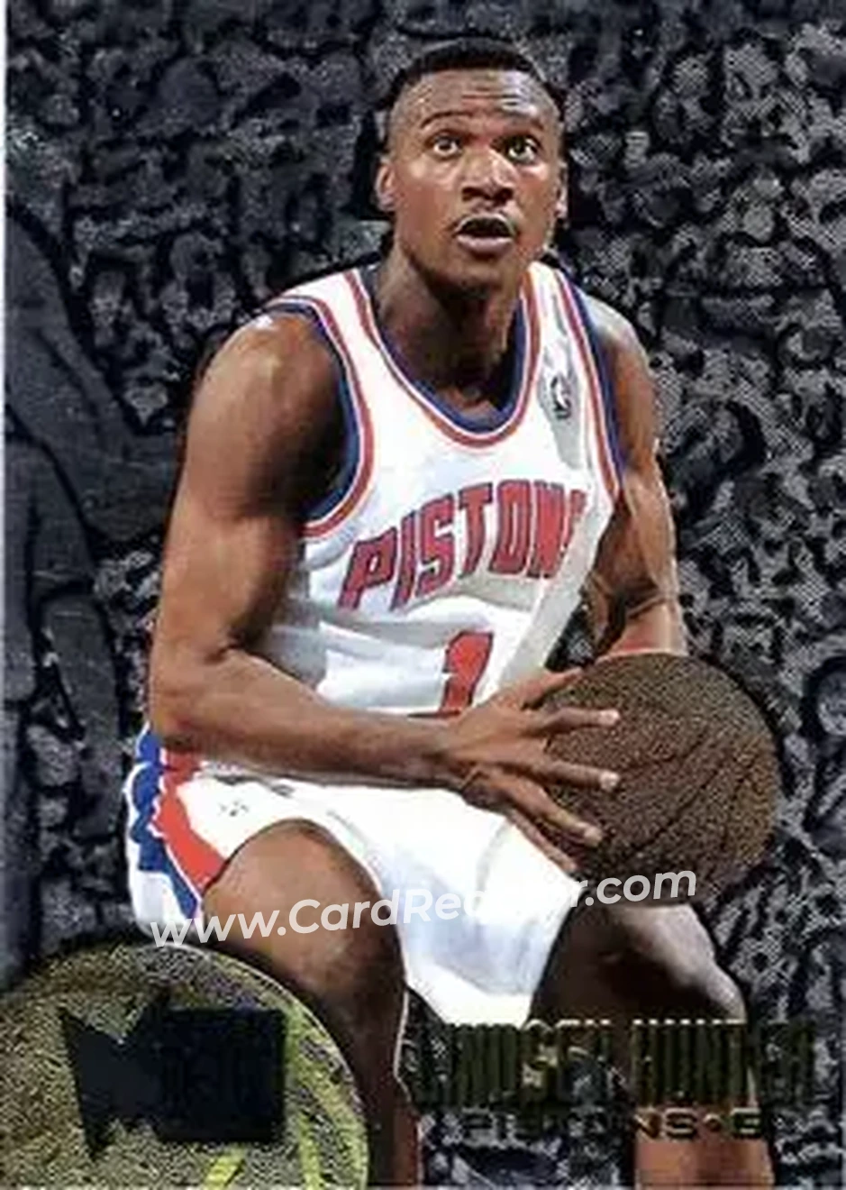 Front of Lindsey Hunter