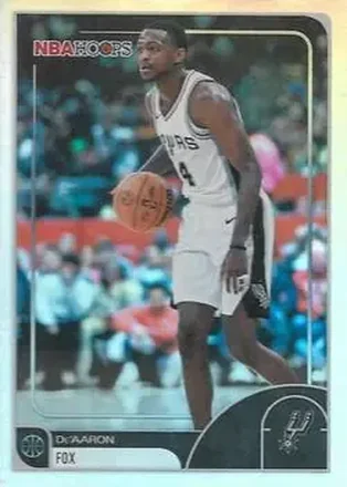 2025-26 Hoops #18 - De'Aaron Fox - San Antonio Spurs 2025-26 Hoops #18 - De'Aaron Fox - San Antonio Spurs