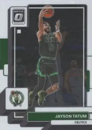 2022-23 Donruss Optic #8 Jayson Tatum