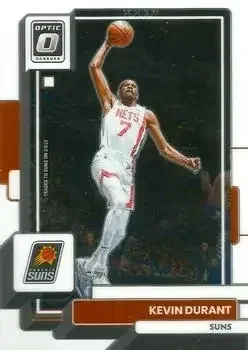 2022-23 Donruss Optic #9 Kevin Durant