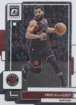 2022-23 Donruss Optic #10 Fred VanVleet