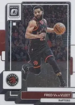 Front of Fred VanVleet