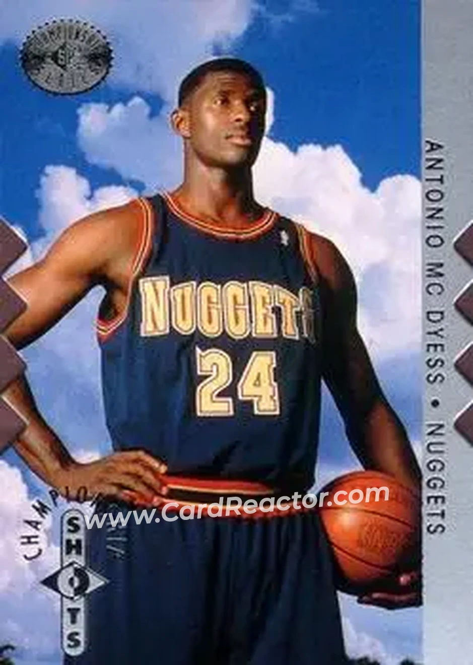 Front of Antonio McDyess