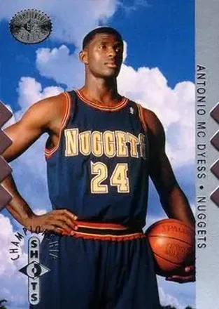 1995-96 SP Championship #S1 Championship Shots Antonio McDyess