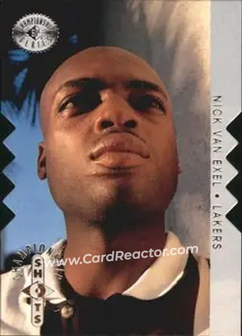 Front of Nick Van Exel
