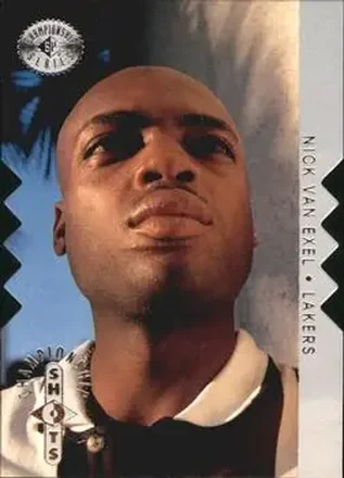 1995-96 SP Championship #S2 Championship Shots Nick Van Exel