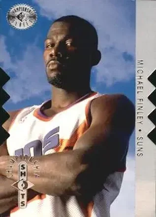 1995-96 SP Championship #S3 Championship Shots Michael Finley