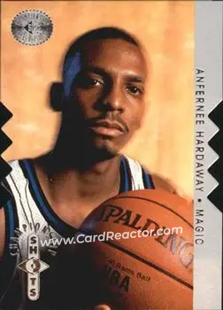 Front of Anfernee Hardaway