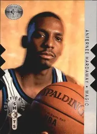 1995-96 SP Championship #S4 Championship Shots Anfernee Hardaway