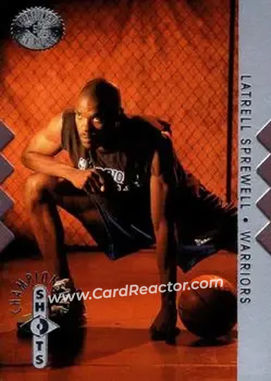 Front of Latrell Sprewell