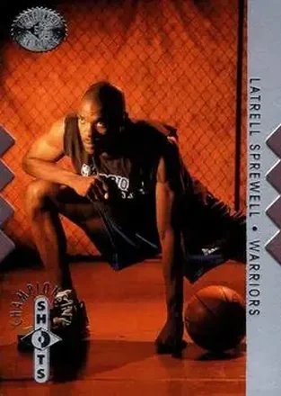 1995-96 SP Championship #S5 Championship Shots Latrell Sprewell