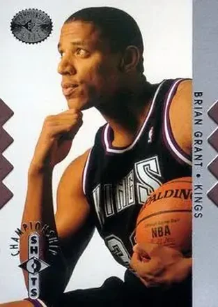 1995-96 SP Championship #S6 Championship Shots Brian Grant